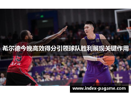 希尔德今晚高效得分引领球队胜利展现关键作用