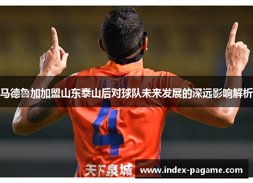 马德鲁加加盟山东泰山后对球队未来发展的深远影响解析