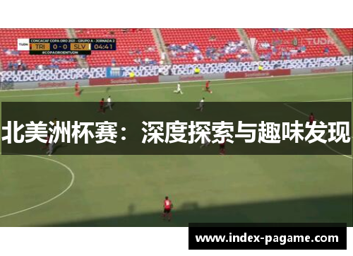 北美洲杯赛：深度探索与趣味发现